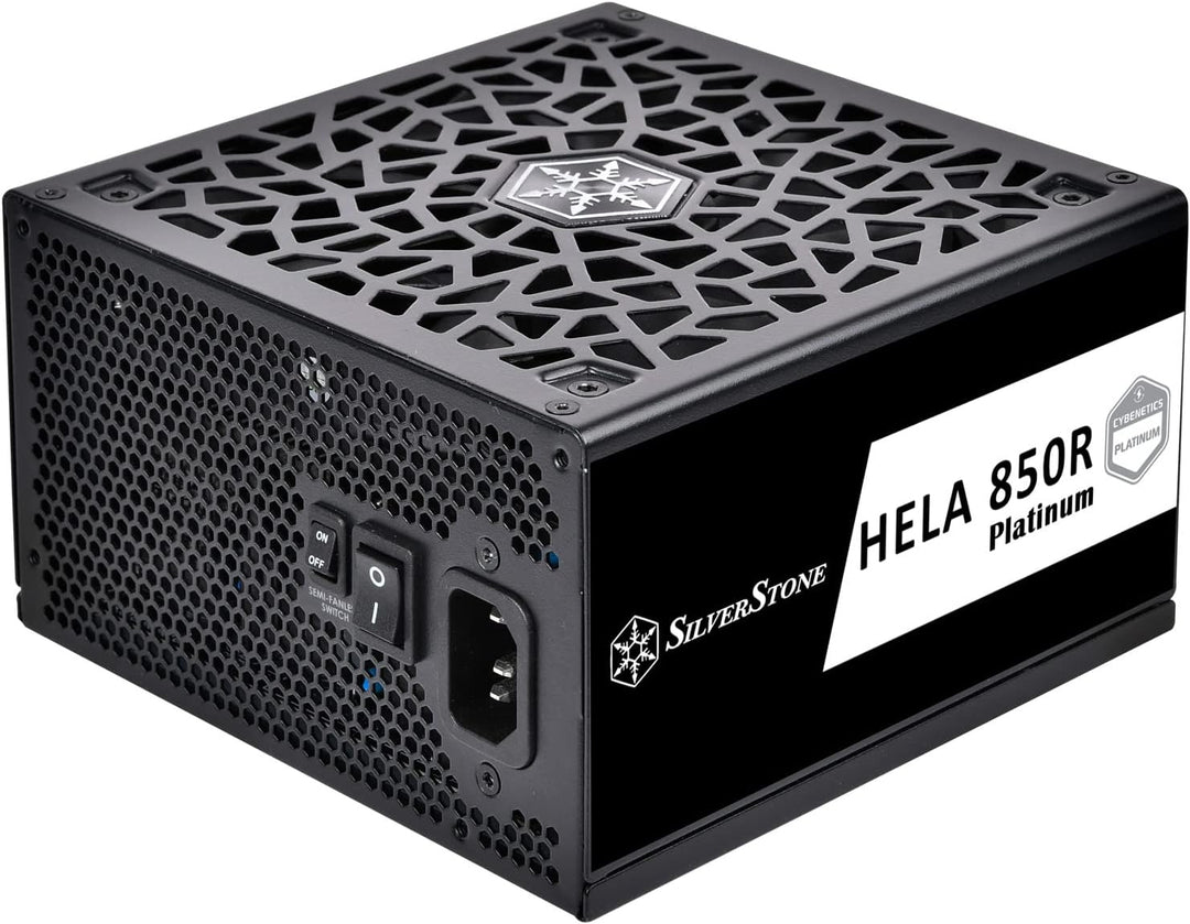 SilverStone Technology SST-HA850R-PM - HELA Vollständig modulares PCIe 5.0 Cybenetics-Platinum-ATX-N