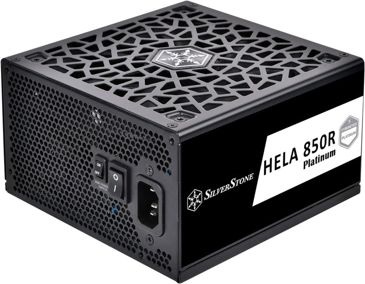 SilverStone Technology SST-HA850R-PM - HELA Vollständig modulares PCIe 5.0 Cybenetics-Platinum-ATX-N