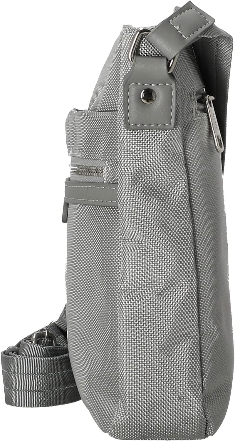 Picard Unisex Abenteuer Cross Body Silber, Silber
