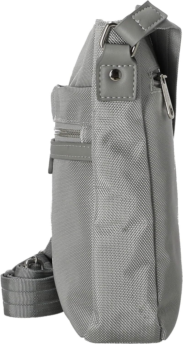 Picard Unisex Abenteuer Cross Body Silber, Silber