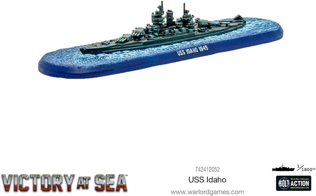 Warlord Games - Victory At Sea: USS Idaho (742412052)