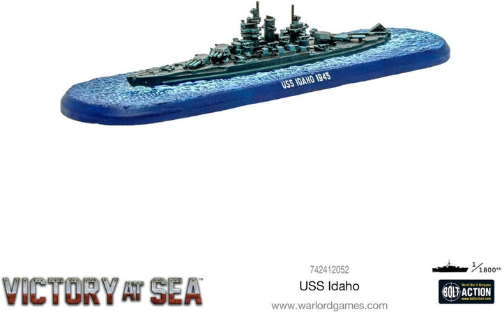 Warlord Games - Victory At Sea: USS Idaho (742412052)