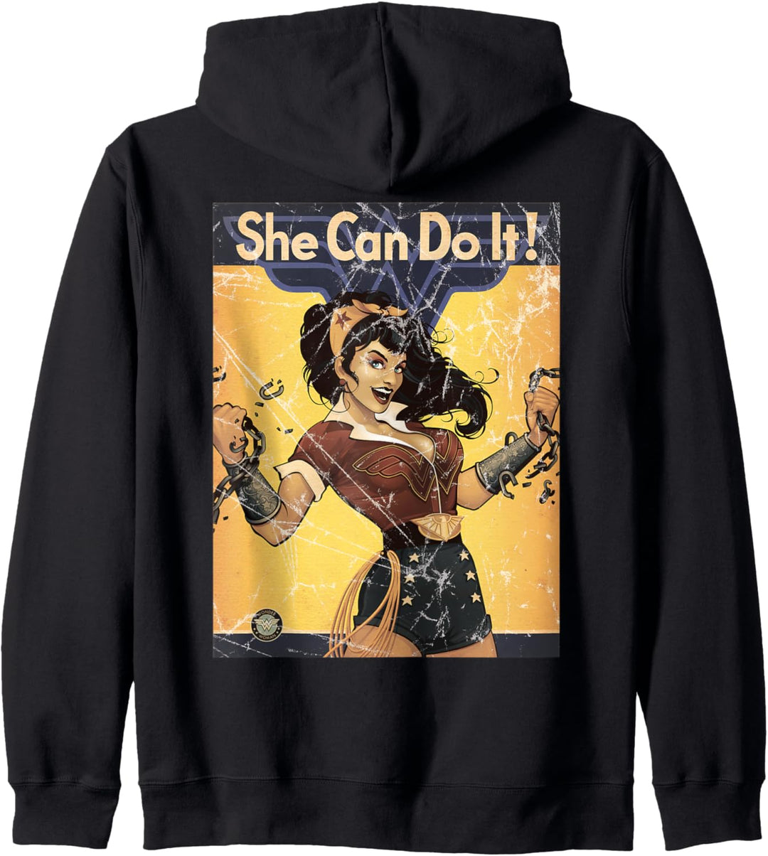 DC Bombshells Wonder Woman-Poster Do It Kapuzenjacke