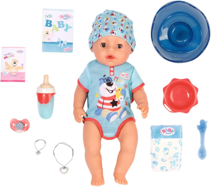 Zapf Baby Born Babypuppe Magic 43 cm