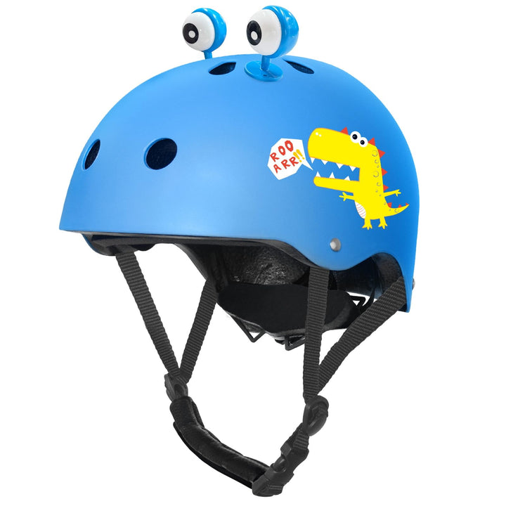 Nattork Kinderhelm für Mädchen und Jungen, DIY Kinder Fahrradhelm für Multi-Sport, Verstellbarer Hel