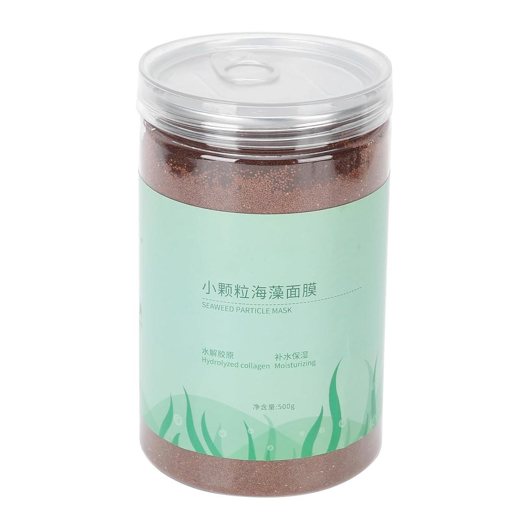 Natürliche Gesichtsmaske, 500 g 5A Algenmaske Mild feuchtigkeitsspendende, pflegende, beruhigende, h