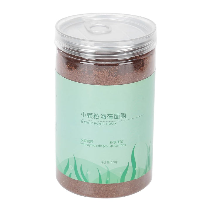 Natürliche Gesichtsmaske, 500 g 5A Algenmaske Mild feuchtigkeitsspendende, pflegende, beruhigende, h