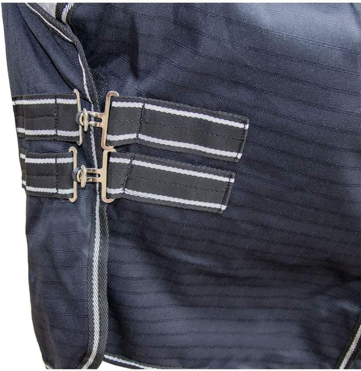 HKM Innsbruck Pferdedecke 155 Schwarz, 155 Schwarz