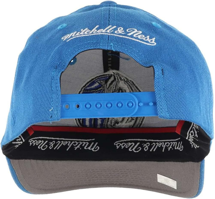 Mitchell & Ness NBA/HWC Team Ground 2.0 Classic Red Curved Snapback, #25-Mavericks-Blue-29196