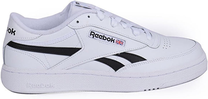 Reebok Unisex Club C Revenge Sneaker 34 EU Ftwwht Black Ftwwht, 34 EU Ftwwht Black Ftwwht