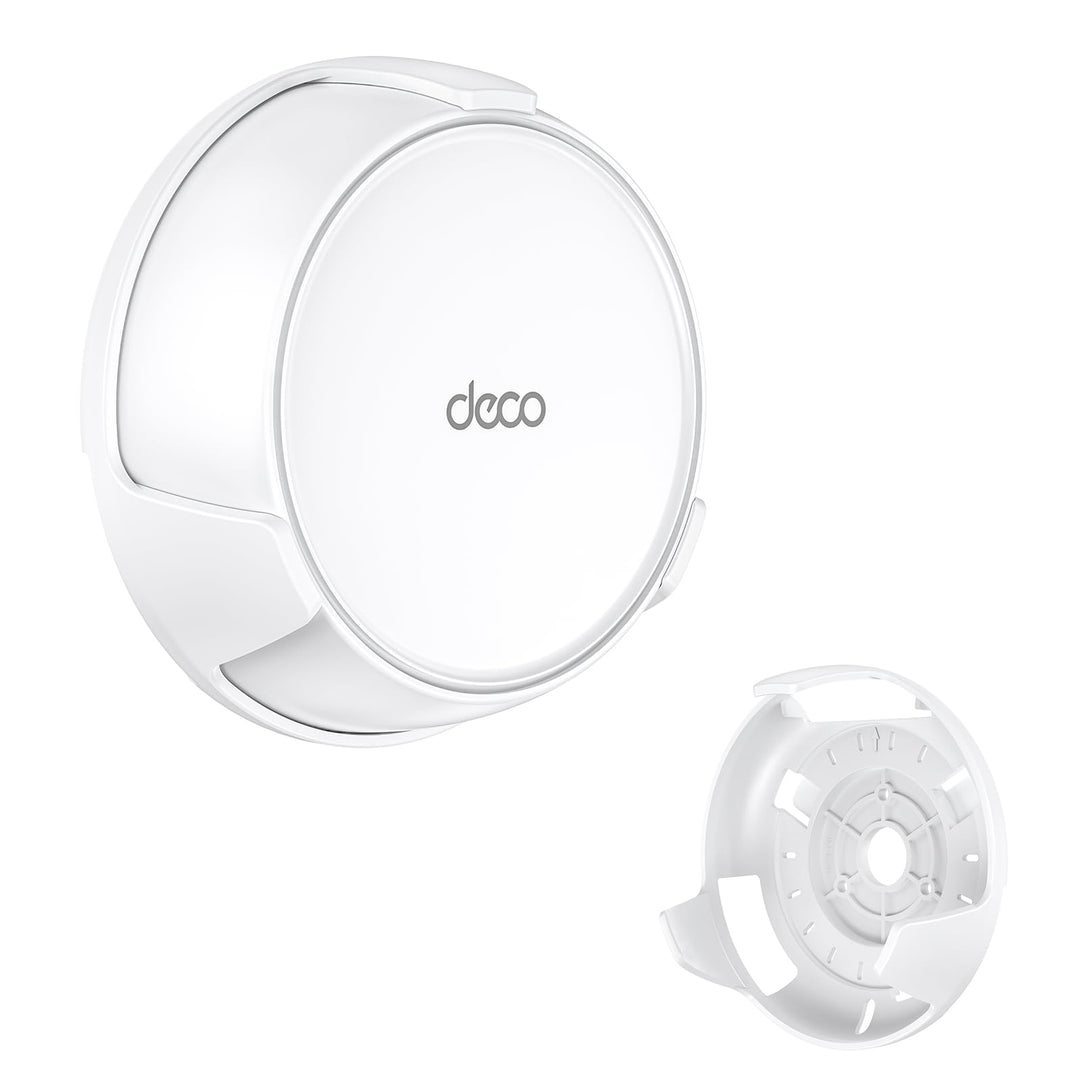 EDUP Wandhalterung für Deco BE23 / BE25 / BE3600 / BE5000 Mesh WiFi 7 System, Platzsparende Halterun