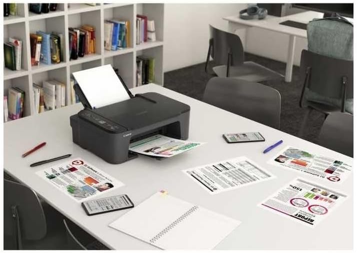 Canon PIXMA TS3550i Multifunktionsdrucker 3in1 (Tintenstrahl,Drucken, Kopieren, Scannen, A4, WLAN, L