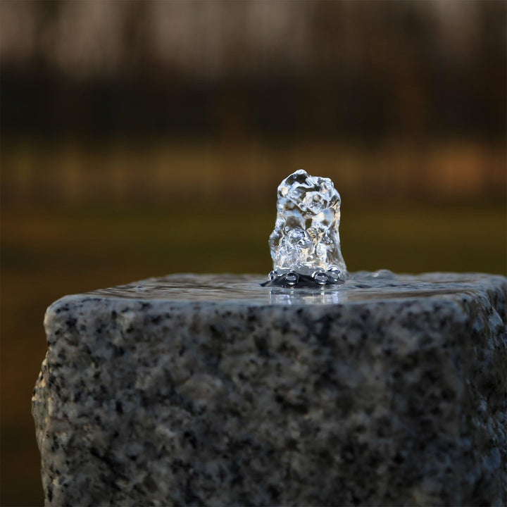 CLGarden 3 Stück LED Ring kalt Weiss für LED Springbrunnen Set kaltweiss Beleuchtung