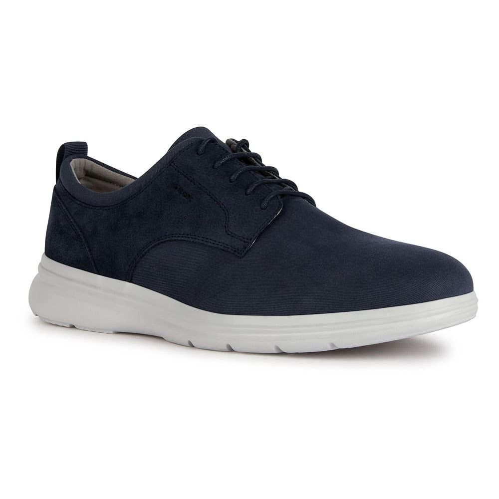 Geox Herren U Sirmione Sneakers, 44 EU Navy