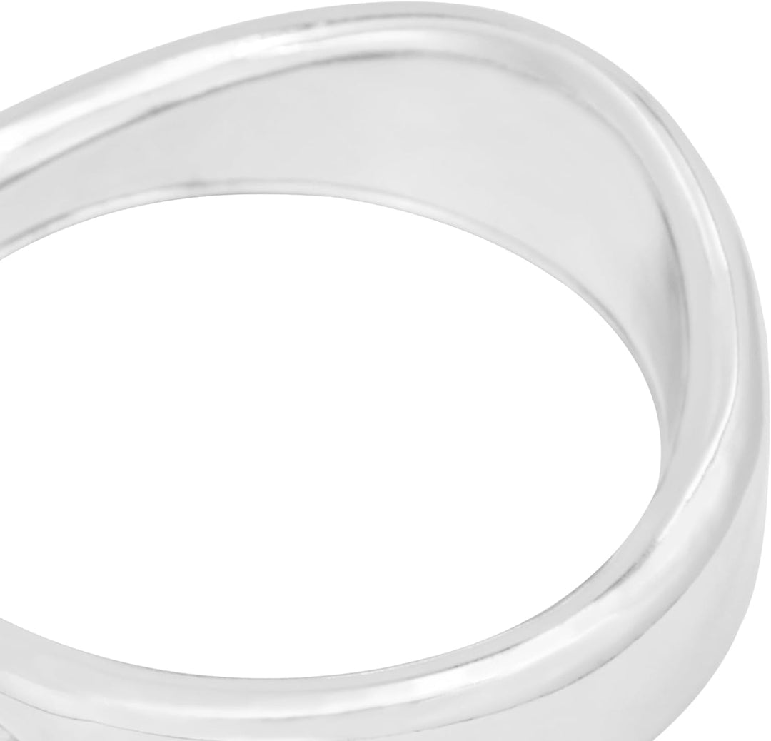 HDBUBALUS Chrom-Visier-Abdeckung für Blinker, passend für Harley Touring Electra Glide Road King Sof