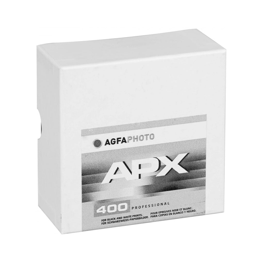 AGFAPHOTO - 6FR400 - APX 400 Professional - Pellicule Photo Noir et Blanc - 1 Pack de 4