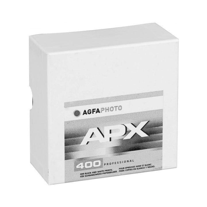 AGFAPHOTO - 6FR400 - APX 400 Professional - Pellicule Photo Noir et Blanc - 1 Pack de 4