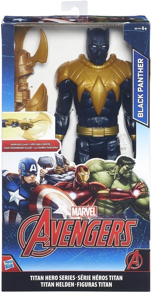 Hasbro B5773EU4 Marvel Avengers Titan Hero Series: Ant-Man oder Black Panther (Auswahl nicht möglich