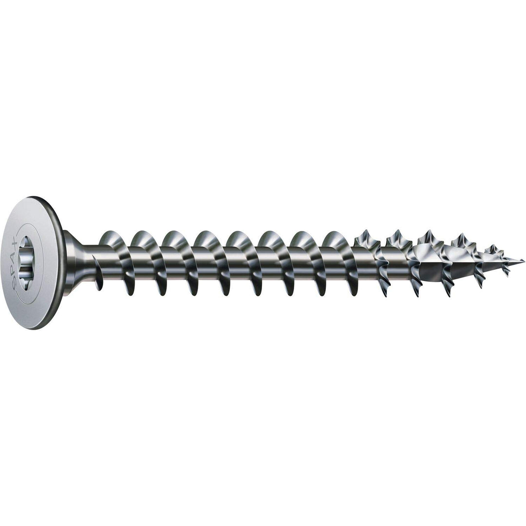 SPAX Rückwandschraube ohne Linse 4.0x 20 Torx 20 Wirox-Silber Inhalt: 300 Stück 4,0x20, 4,0x20