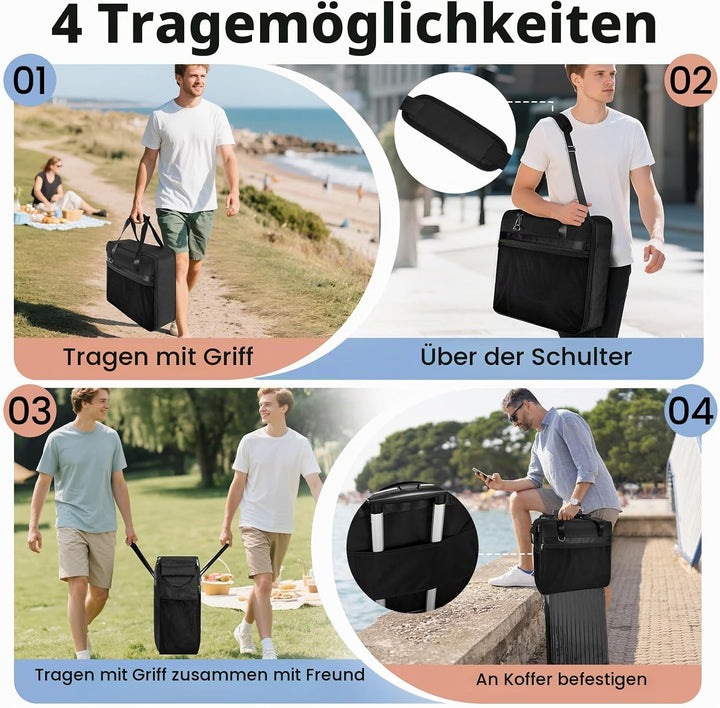 Tragbare Tragetasche für Ninja Slushie Max FS605 Serie - Staubdichte Abdeckung Slushie Maschine Zube
