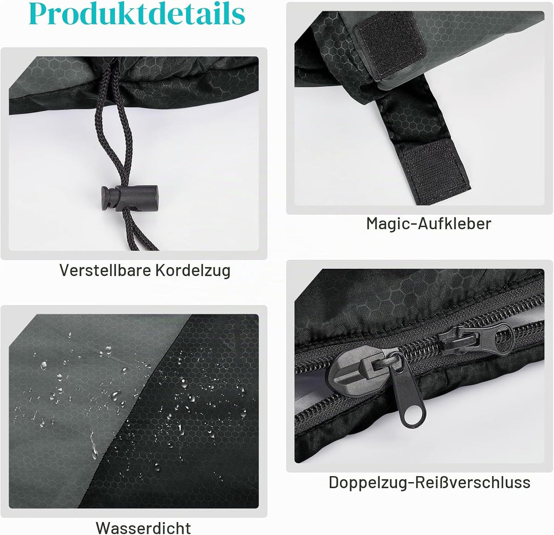 Yarmiene Schlafsack 3-4 Jahreszeiten,Schlafsack Outdoor für Erwachsene und Kinder,Schlafsäcke für Tr