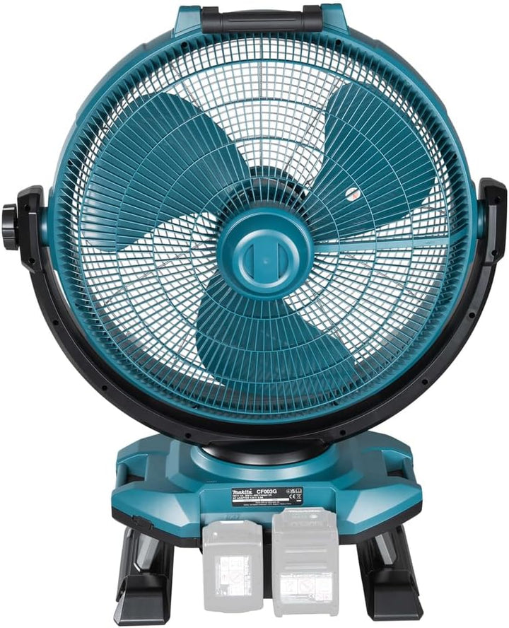Makita CF003GZ Akku-Lüfter 40V max. (ohne Akku, ohne Ladegerät)