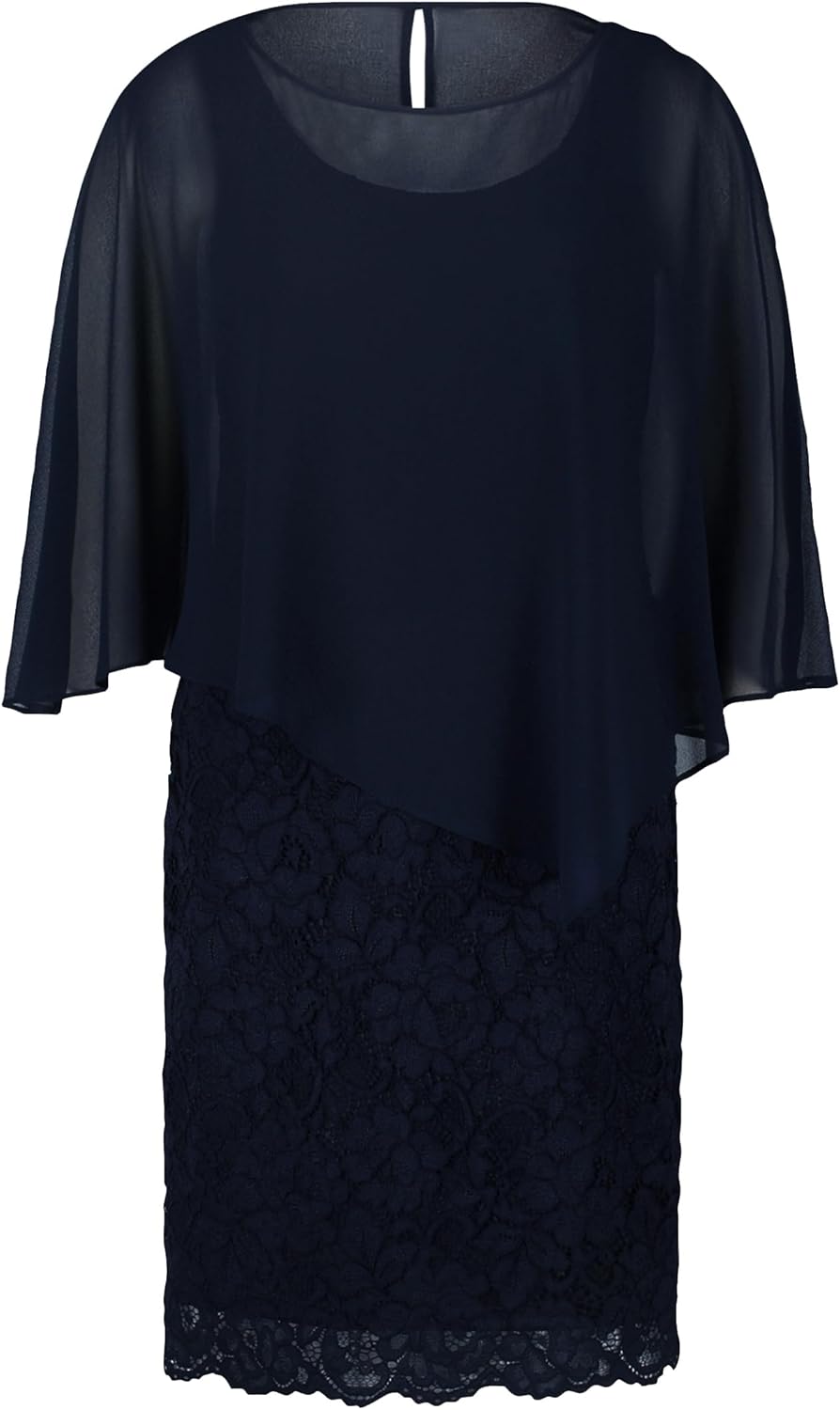 Vera Mont Damen Kleid, 36 Blau