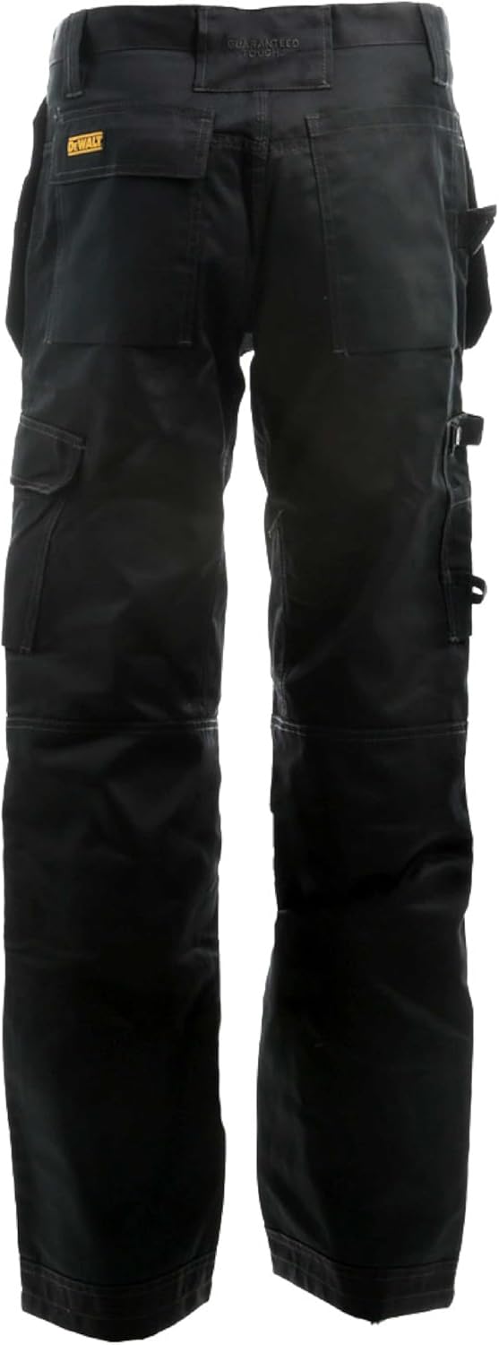 DeWalt Herren Arbeitshosen, Pro Tradesman Work Trouser, 32W x 29L, schwarz 32W / 29L Schwarz, 32W /