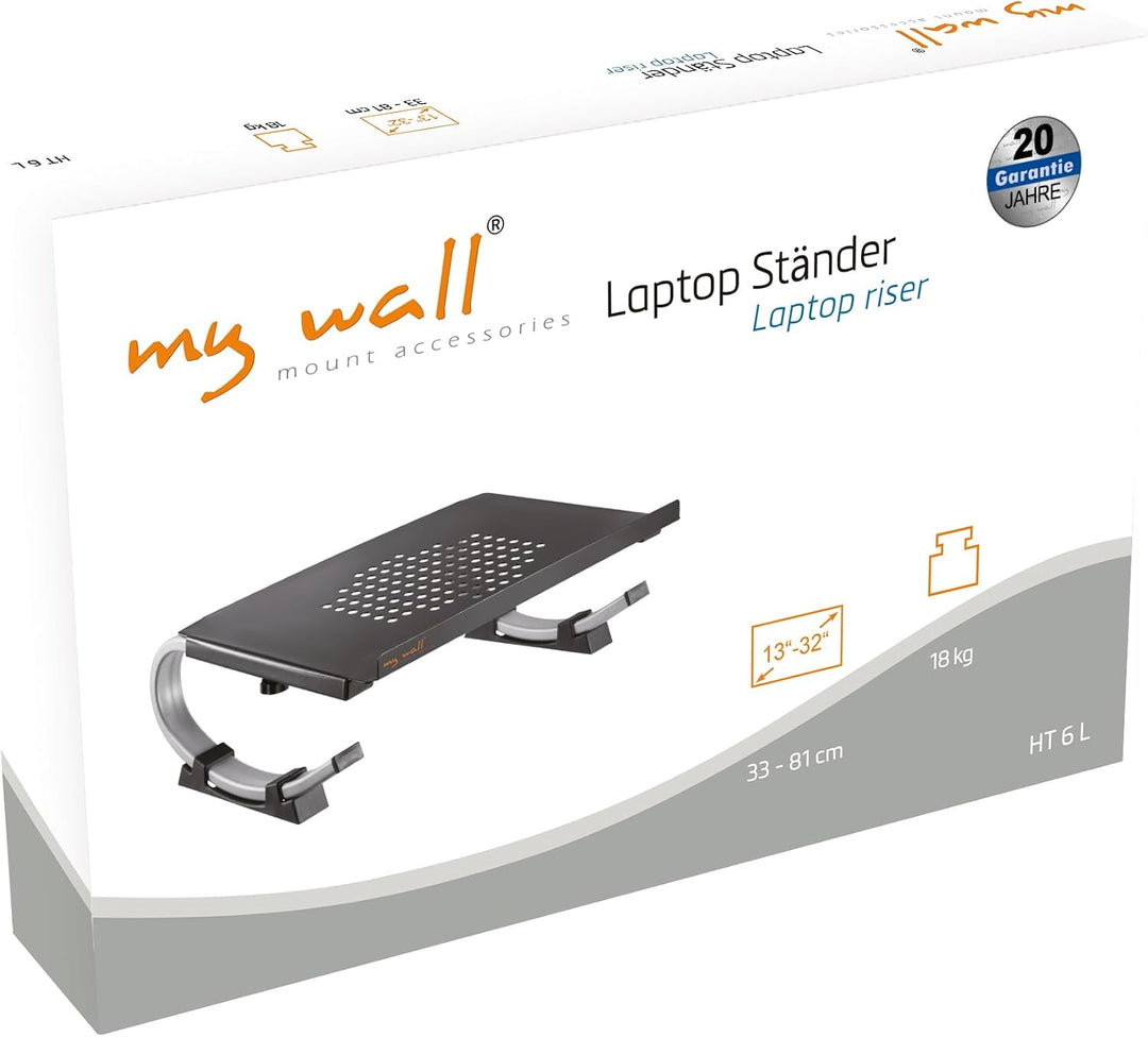 my wall HT6L Notebook-Ständer höhenverstellbar, neigbar