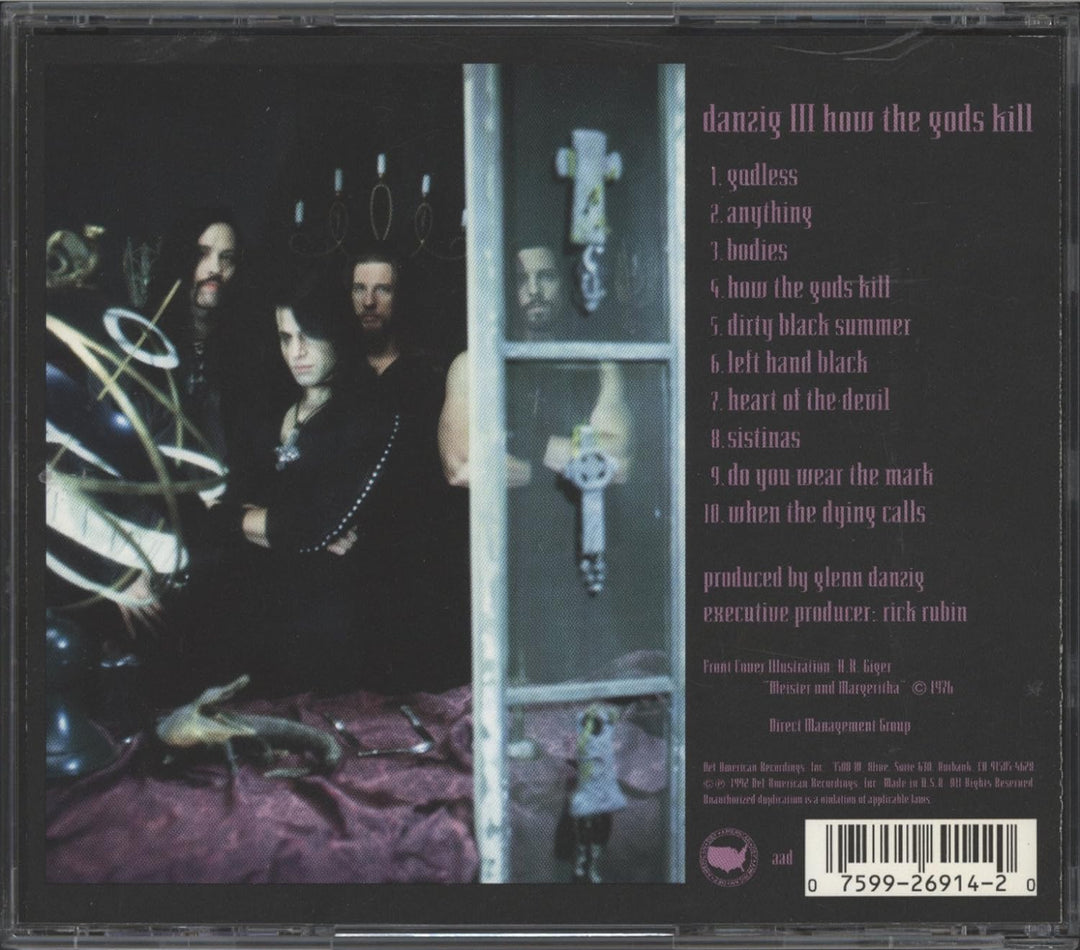 How Gods Kill, Audio-CD