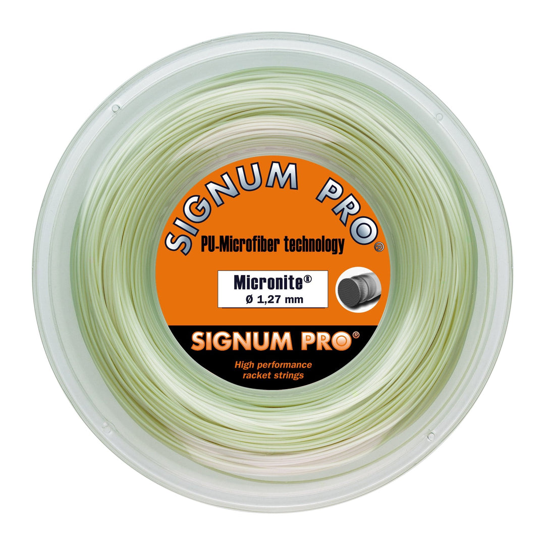 Signum Pro Micronite, Tennis-Seil, Natur 1,32 mm x 200 m, 1,32 mm x 200 m