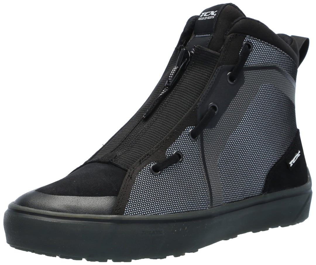 TCX Herren Ikasu WpWasserdichte Motorradschuhe Einheitsgrösse Black Reflex, Einheitsgrösse Black Ref
