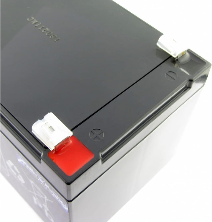 Multipower Blei-Akku 12V / 12Ah MP12-12B, 12V, 12000mAh, Pb