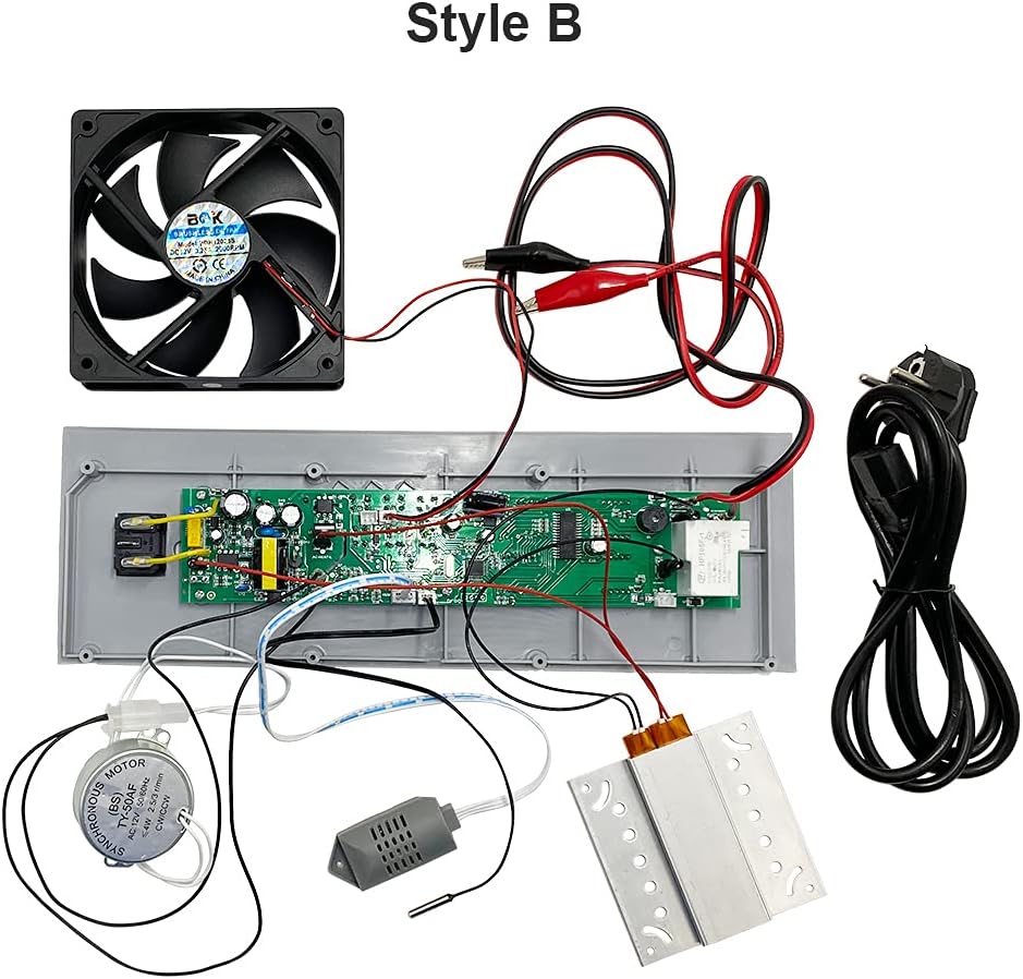Dual Power DIY Mini Inkubator Zubehörset Heizsystem Ei Inkubator Ersatzteile (HTMC-7)