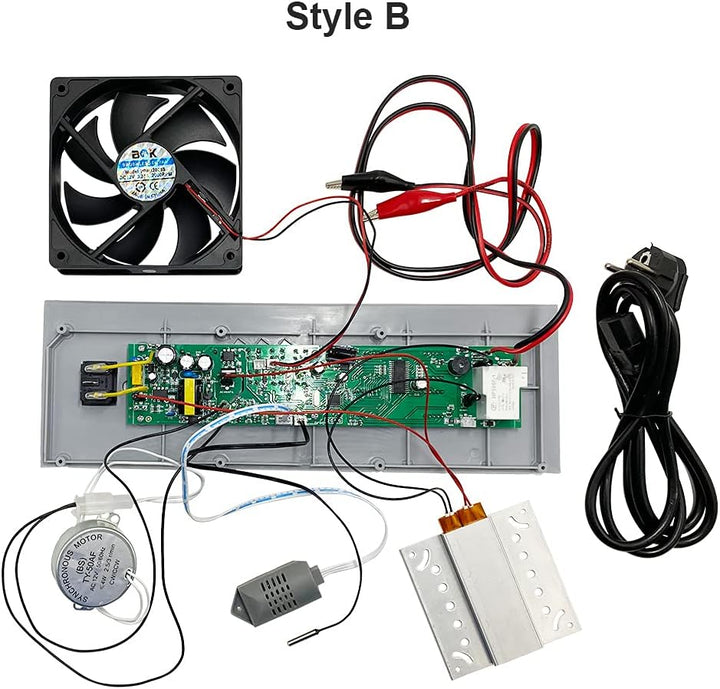 Dual Power DIY Mini Inkubator Zubehörset Heizsystem Ei Inkubator Ersatzteile (HTMC-7)