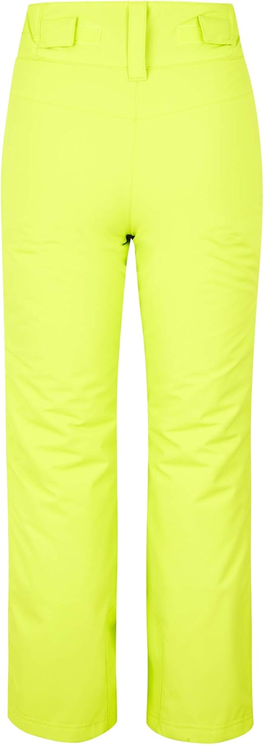 Ziener Mädchen Kinder Skihose, Winterhose | Wasserdicht, Winddicht, Warm Alin Junior, Lime