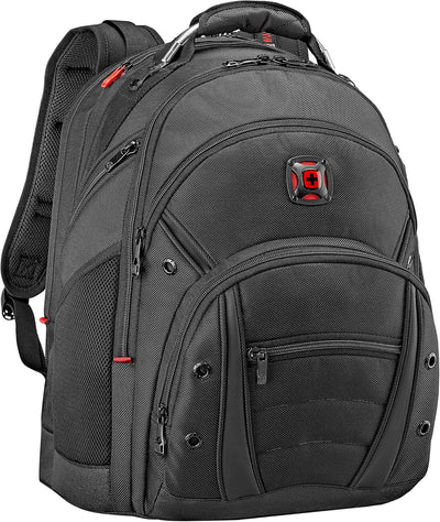 WENGER Synergy Pro Ballistic Laptop-Rucksack mit Tablet-Fach, Notebook bis 16 Zoll, Tablet bis 10 Zo
