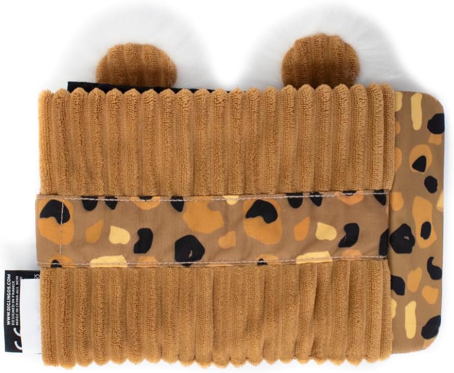 Les Déglingos - Fotoalbum Baby Speculos der Tiger – 10 Hüllen 10 x 15 cm – ideal für Krippe – Kinder