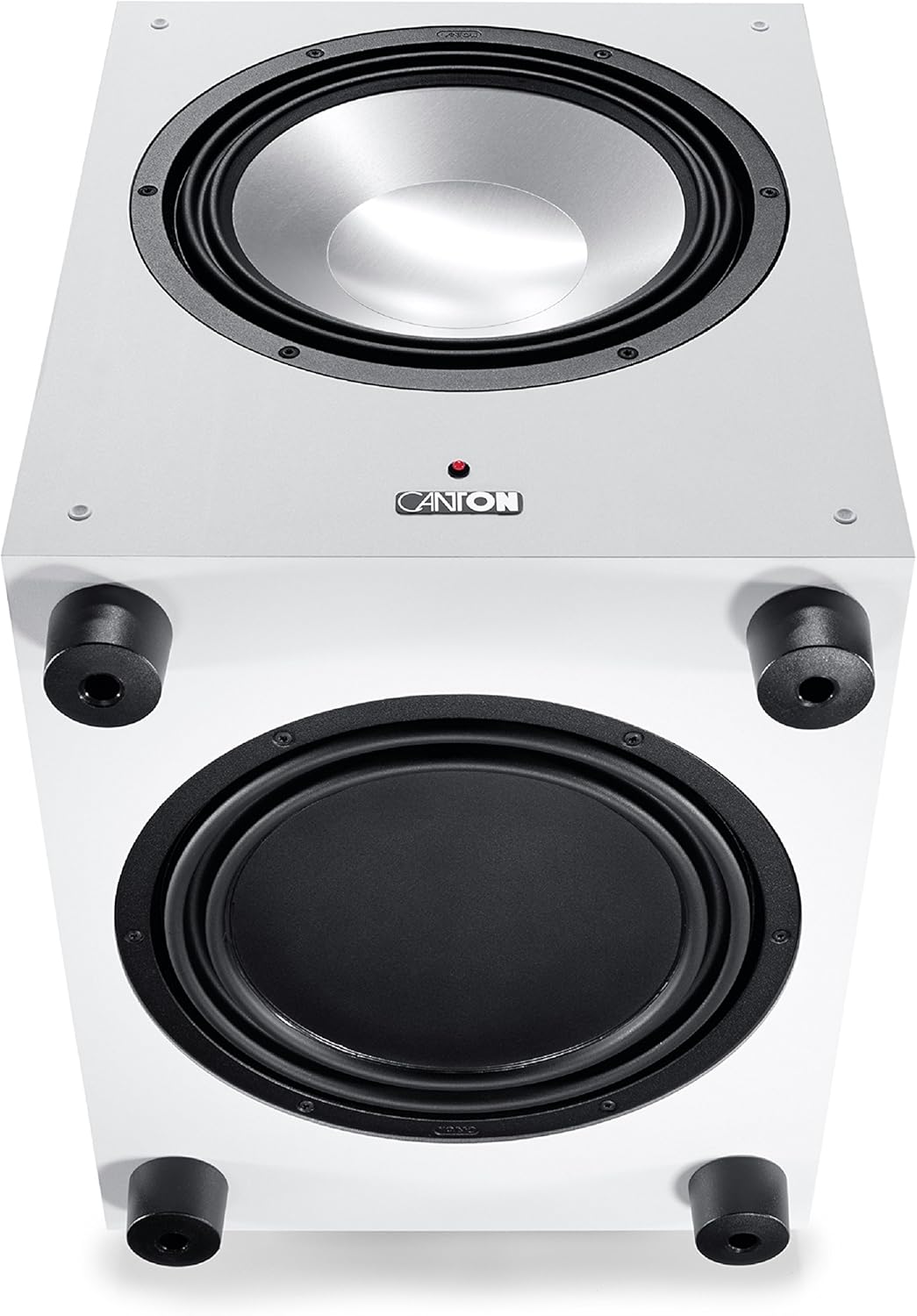 Canton Sub 12.3 Aktiver Subwoofer - Weiss, Weiß