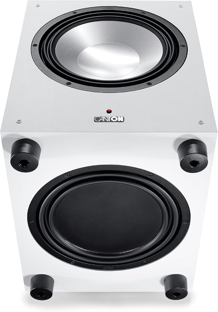 Canton Sub 12.3 Aktiver Subwoofer - Weiss, Weiß