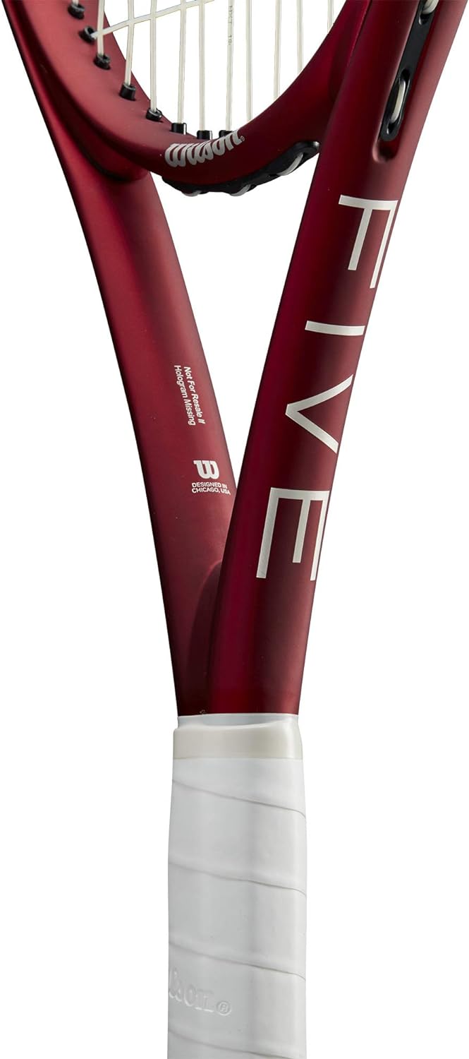 Wilson Triad Five Tennis Racuqet (4 1/2" Grip)