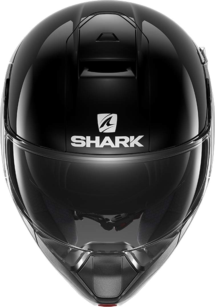 Shark, Klapphelm EVOJET dual blank AKA, XS XS Schwarz, XS Schwarz