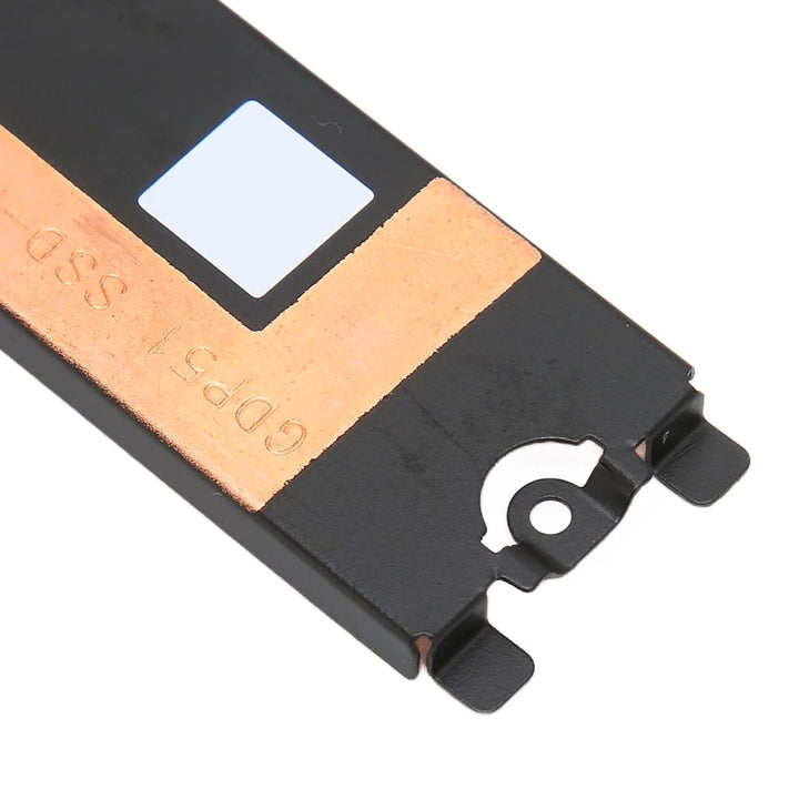 M.2 SSD Kühlkörperabdeckung, Solid State Laufwerkkühlung für XPS 15 9500 9510 9520 Precision5550 556