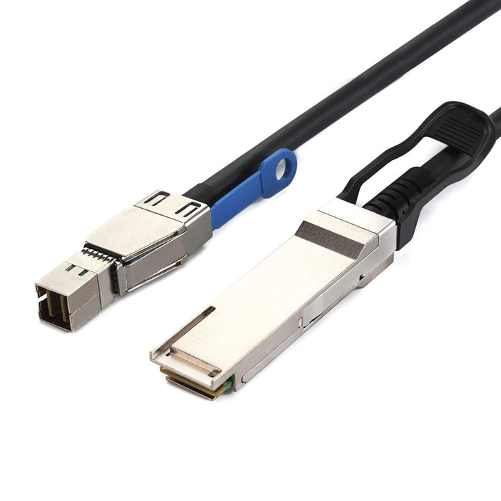 Xiwai QSFP+ 40G auf Mini SAS HD SFF-8644 DAC Kabel für Cisco Huawei H3C TP-Link ZTE RIGOAL