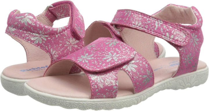 Richter Mädchen Sole Sandale 25 EU Passion, 25 EU Passion