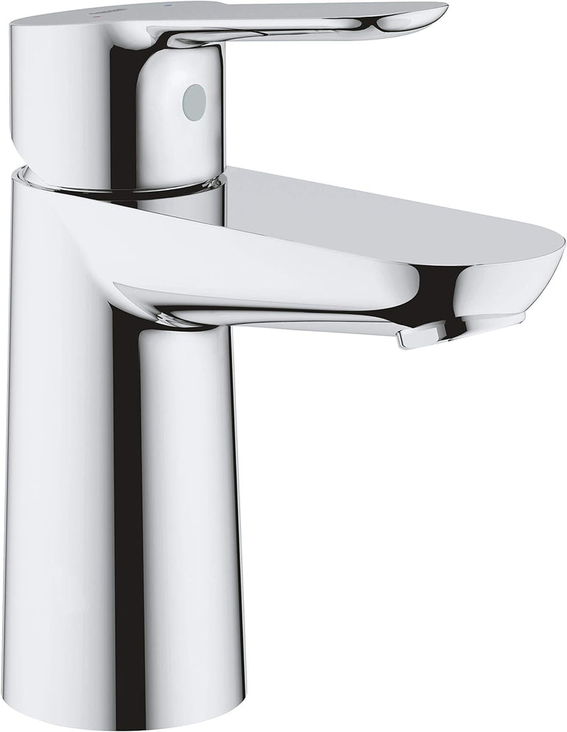 GROHE StartEco - Einhand- Spültischarmatur (Schwenkbereich 140°, langlebige Oberfläche, flacher Ausl