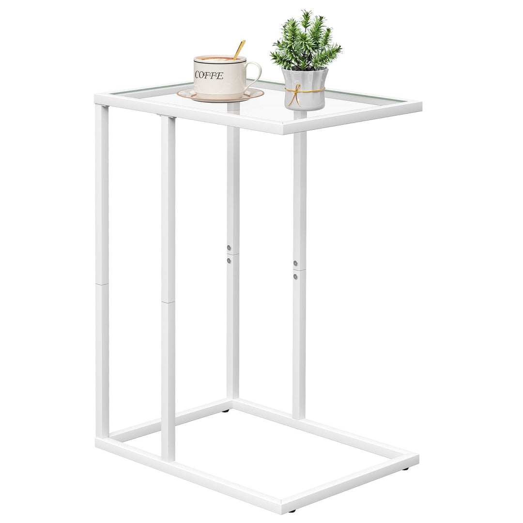 Beistelltisch C Form, Couch Beistelltischs, Kaffeetisch Kleiner Tisch, Sofa Tisch Beistelltische Bet
