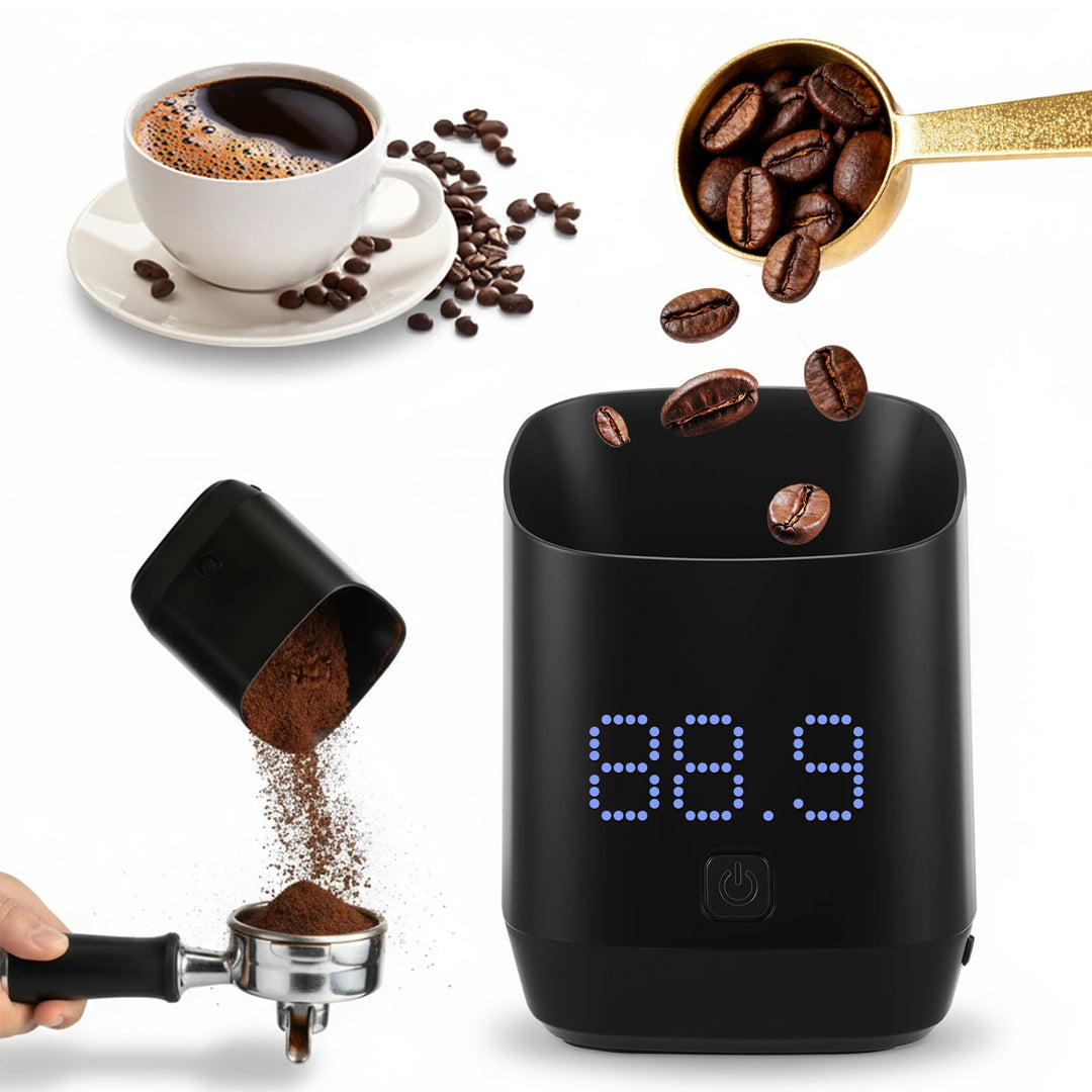 Kaffee Waage, Digital Coffee Scale för Espresso & Pour-Over Wiederaufladbare Feinwaage Kaffee 0.1g m