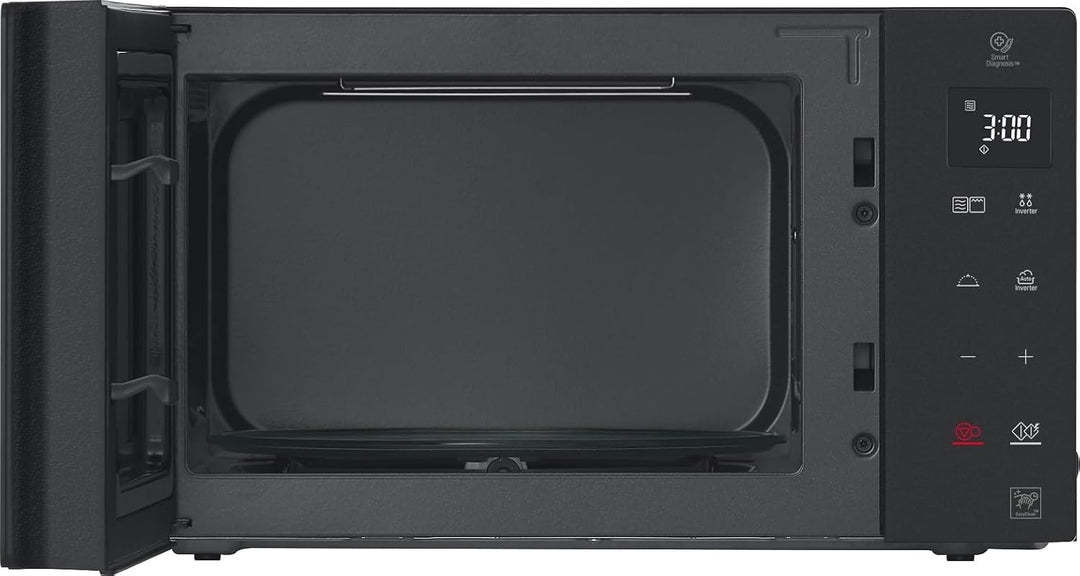 LG - Mikrowelle, Grill, Smart Inverter 476 x 272 x 388 mm Schwarz
