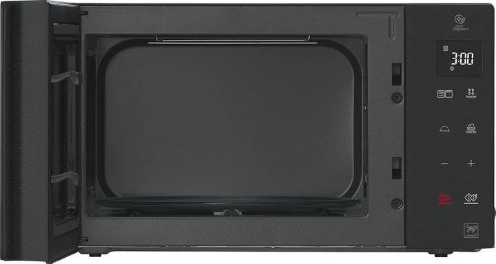 LG - Mikrowelle, Grill, Smart Inverter 476 x 272 x 388 mm Schwarz